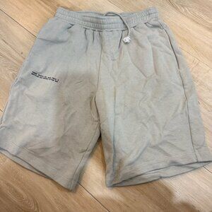 Pangaia Gray Shorts